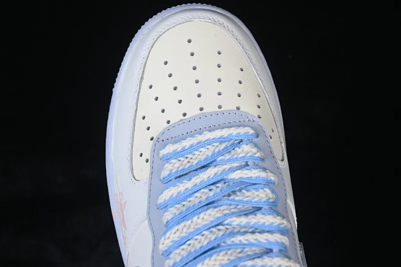All categories Nk Air Force 1 Air Force series Nk Air Force 1 Low Air Force low-top Nike Air Force 1'07 Low "Spring Field" Hand-painted graffiti Haruno Tianxu Air Force 1 low-top casual sneakers DB3301-171